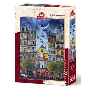 Art Puzzle 4199 Düş Sokağı 500 Parça Puzzle
