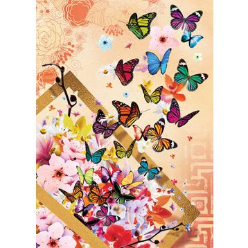 Art Puzzle 4200 Bahar Esintisi 500 Parça Puzzle