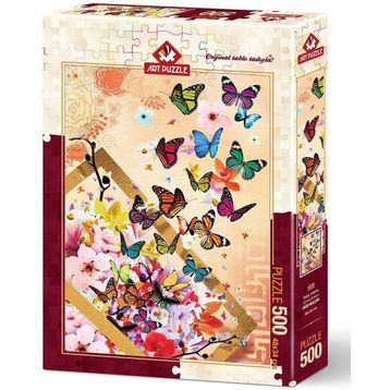 Art Puzzle 4200 Bahar Esintisi 500 Parça Puzzle