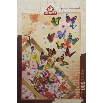 Art Puzzle 4200 Bahar Esintisi 500 Parça Puzzle