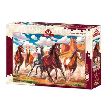 Art Puzzle 4224 Vadide Dörtnala 1000 Parça Puzzle