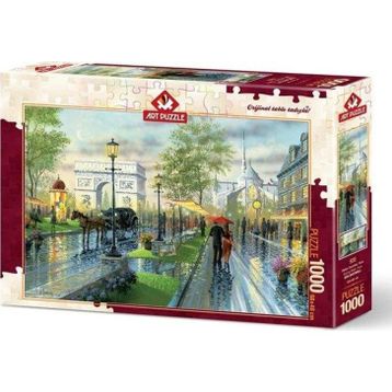 Art Puzzle 4225 Bahar Gezin Paris 1000 Parça Puzzle