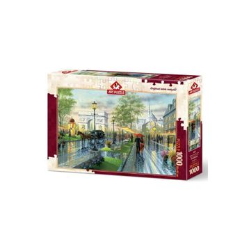 Art Puzzle 4225 Bahar Gezin Paris 1000 Parça Puzzle