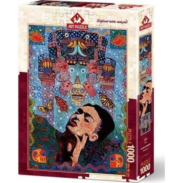 Art Puzzle 4228 Frida 1000 Parça Puzzle