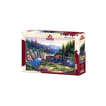Art Puzzle 4233 Trenle Yolculuk 1000 Parça Puzzle