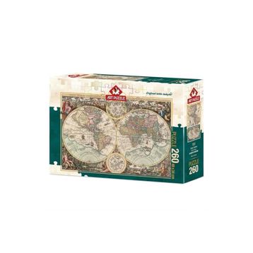 Art Puzzle 4276 Dünya Haritası 260 Parça Puzzle