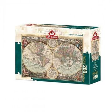 Art Puzzle 4276 Dünya Haritası 260 Parça Puzzle