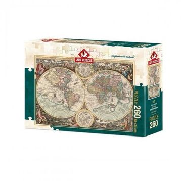 Art Puzzle 4276 Dünya Haritası 260 Parça Puzzle