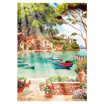 Art Puzzle 4367 Huzura Günaydın 1000 Parça Puzzle