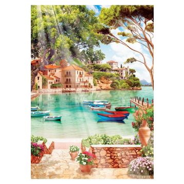 Art Puzzle 4367 Huzura Günaydın 1000 Parça Puzzle