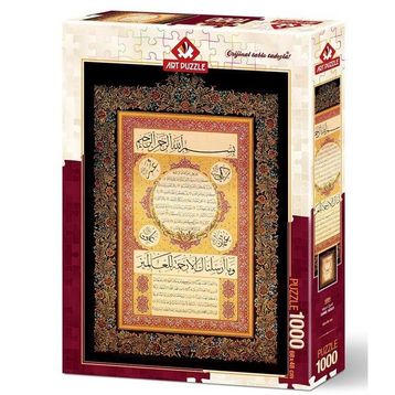 Art Puzzle 4384 Hilye-i Şerif 1000 Parça Puzzle