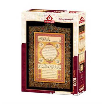 Art Puzzle 4384 Hilye-i Şerif 1000 Parça Puzzle