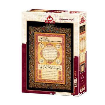 Art Puzzle 4384 Puzzle