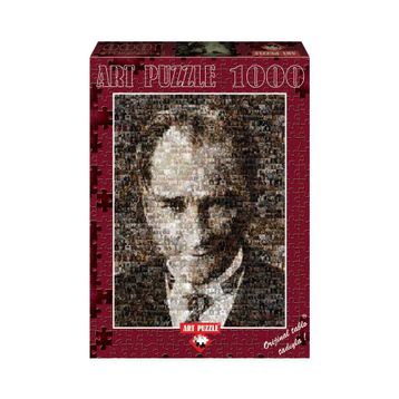 Art Puzzle 4405-ART 1000 Parça Mustafa Kemal Atatürk Yapboz