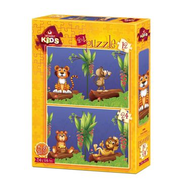 Art Puzzle 4488 Orman Dostları