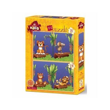 Art Puzzle 4488 Orman Dostları