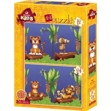 Art Puzzle 4488 Orman Dostları