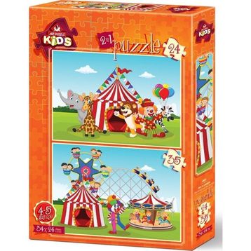 Art Puzzle 4491 Sirk ve Lunapark