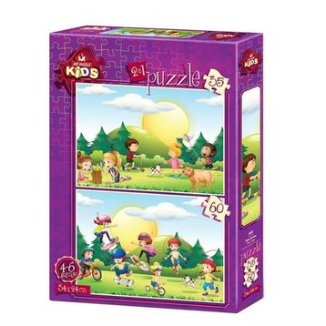 Art Puzzle 4497 Oyun Zamanı
