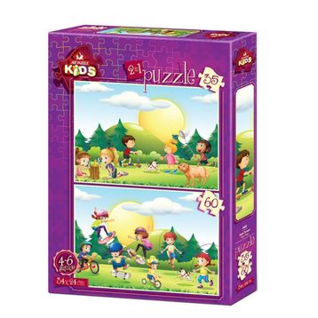 Art Puzzle 4497 Oyun Zamanı