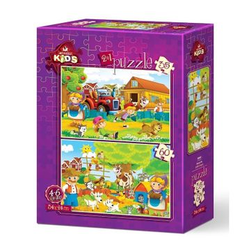 Art Puzzle 4497 Oyun Zamanı