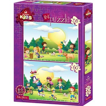 Art Puzzle 4497 Oyun Zamanı