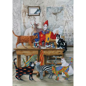 Art Puzzle 4543 Renkli Dünyam 1500 Parça Puzzle