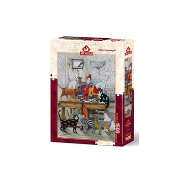 Art Puzzle 4543 Renkli Dünyam 1500 Parça Puzzle
