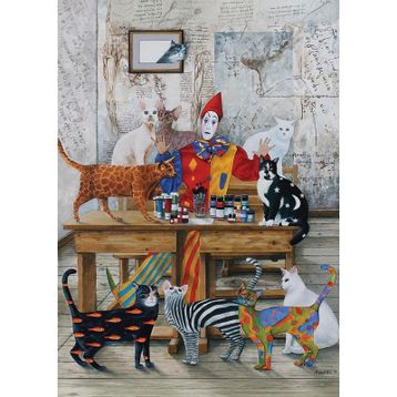 Art Puzzle 4543 Renkli Dünyam 1500 Parça Puzzle