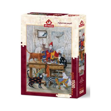 Art Puzzle 4543 Renkli Dünyam 1500 Parça Puzzle