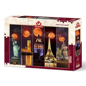 Art Puzzle 4548 Kanlı Ay 1500 Parça Puzzle