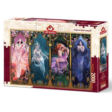Art Puzzle 4573 Dört Cevher 2000 Parça Puzzle