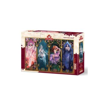 Art Puzzle 4573 Dört Cevher 2000 Parça Puzzle