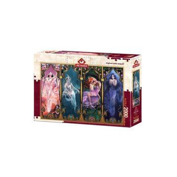 Art Puzzle 4573 Dört Cevher 2000 Parça Puzzle
