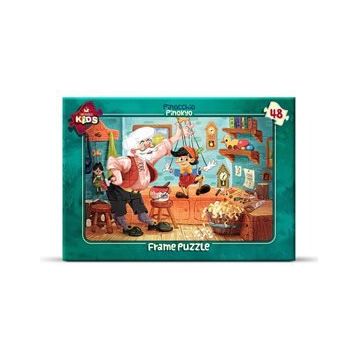 Art Puzzle 48 Parça Pinokyo Puzzle