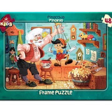Art Puzzle 48 Parça Pinokyo Puzzle