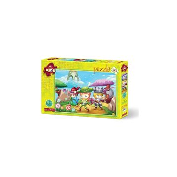 Art Puzzle 50 Parça Üç Küçük Kahraman