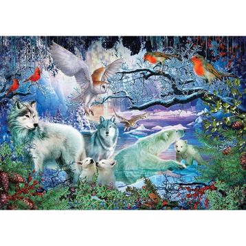 Art Puzzle 500 Buzul Ormanı Puzzle