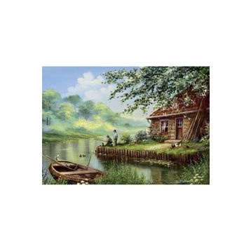 Art Puzzle 500 Parça Akşam Oltası Puzzle