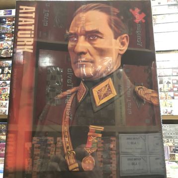 Art Puzzle 500 Parça Cumhurbaşkanı Gazi Mustafa Kemal Atatürk Puzzle