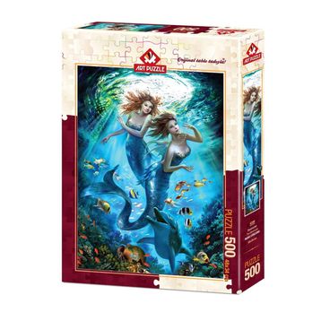 Art Puzzle 500 Parça Deniz Kızları Puzzle