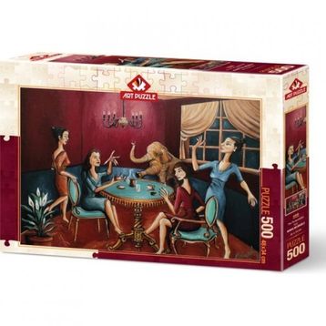 Art Puzzle 500 Parça Falcı 5098 Puzzle