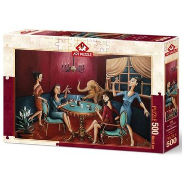 Art Puzzle 500 Parça Falcı 5098 Puzzle
