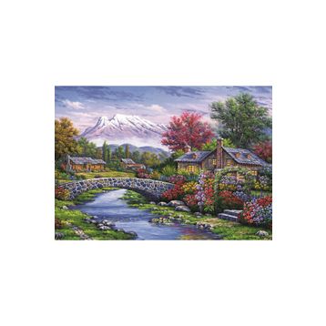Art Puzzle 500 Parça Kemer Köprü Puzzle