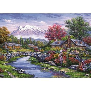Art Puzzle 500 Parça Kemer Köprü Puzzle