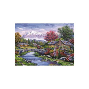 Art Puzzle 500 Parça Kemer Köprü Puzzle