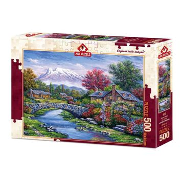 Art Puzzle 500 Parça Kemer Köprü Puzzle