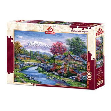Art Puzzle 500 Parça Kemer Köprü Puzzle