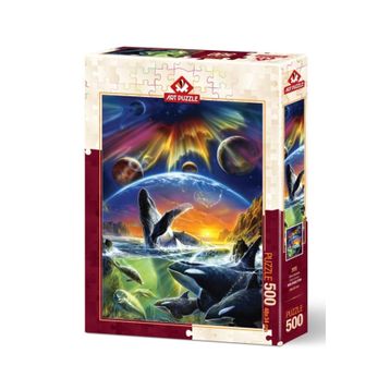 Art Puzzle 500 Parça Orka Evreni Puzzle
