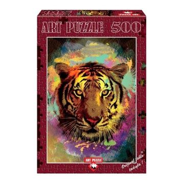 Art Puzzle 500 Parça Pençe Puzzle